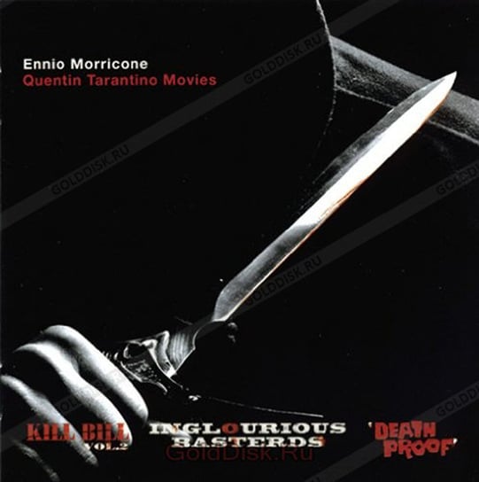 Quentin Tarantino Movies Morricone Ennio, Solisti E Orchestre Del Cinema Italiano