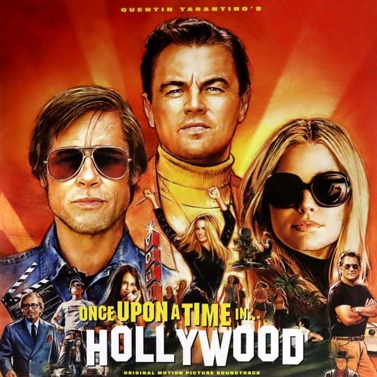Quentin Tarantino's Once Upon A Time In Hollywood. Bof (Orange) Various Artists