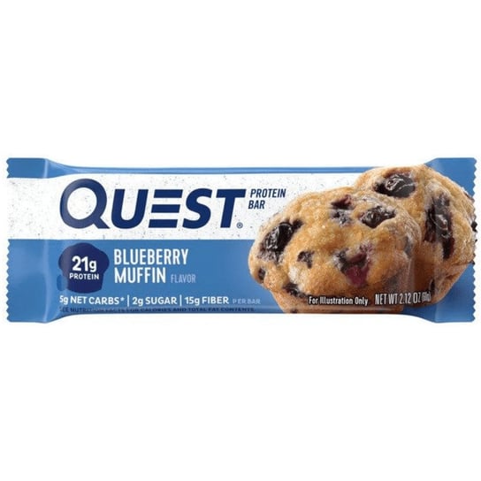 Quest Nutrition Quest Protein Bar 60G Baton Białkowy Blueberry Muffin Quest