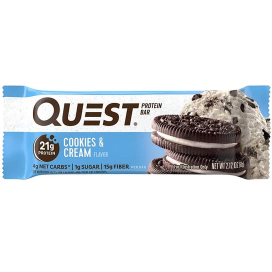 Quest Nutrition Quest Protein Bar 60G Baton Białkowy Cookies And Cream Quest