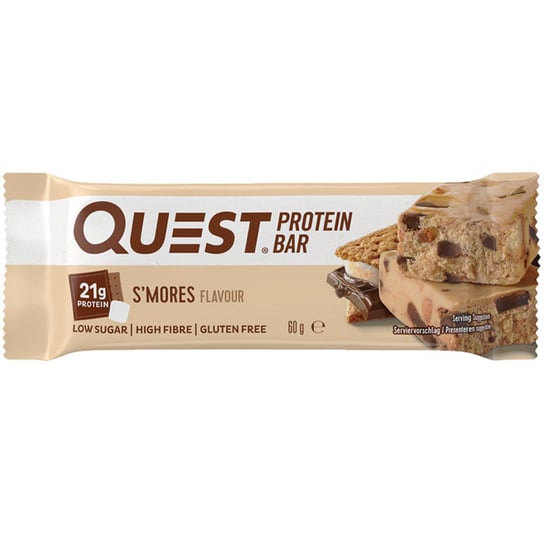 Quest Nutrition Quest Protein Bar 60G Baton Białkowy Smores Quest