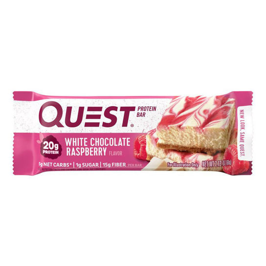 Quest Nutrition Quest Protein Bar 60G Baton Białkowy White Chocolate Raspberry Quest