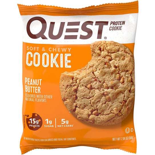 Quest Protein Cookie 58G Ciastko Białkowe Peanut Butter Inna marka