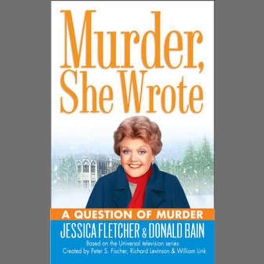 Question of Murder Bain Donald, Fletcher Jessica