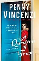 Question of Trust Vincenzi Penny