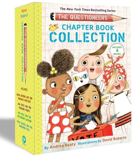 Questioneers Chapter Book Collection Beaty Andrea