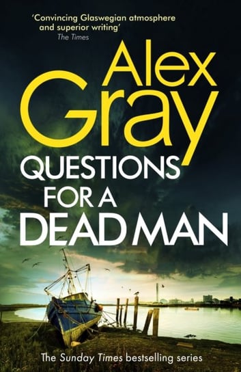Questions for a Dead Man Gray Alex