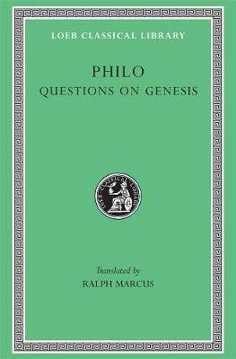 Questions on Genesis Philo