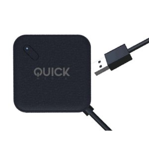 Quick Media qmh304pb 3.1 (Gen 1) USB 3.0 Typ-A 5000mbit Koncentrator i koncentrator (Gen 1) TYPE-A, Koncentratory i koncentrator (USB 3.0/S Czarny (Gen 1) TYPE-A; 5000 Mbit/s, USB 3.0, Czarny) Inna marka