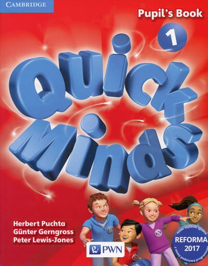 Quick Minds 1. Pupil's Book Herbert Puchta, Gerngross Gunter, Peter Lewis-Jones