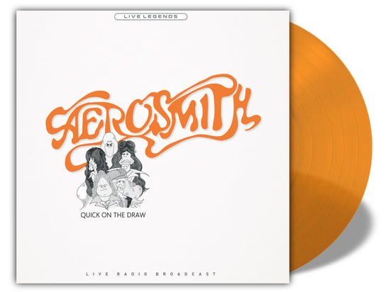 Quick On The Draw (kolorowy winyl) Aerosmith