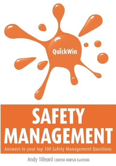 Quick Win Safety Management Tilleard Andy