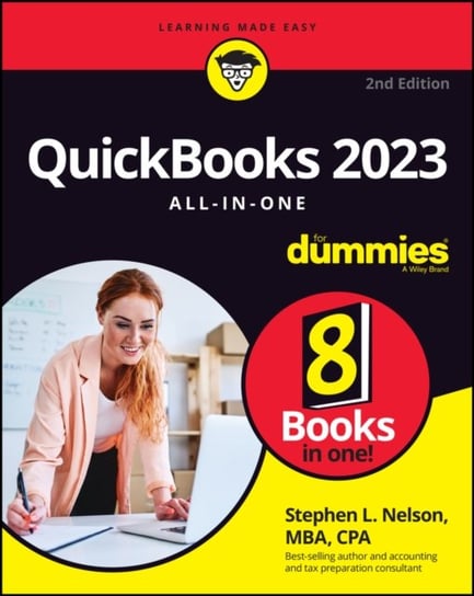 QuickBooks 2023 All-in-One For Dummies Stephen L. Nelson