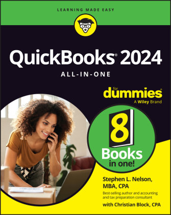 QuickBooks 2024 All-in-One For Dummies Wiley-Vch