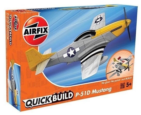 QUICKBUILD Mustang P-51D Airfix