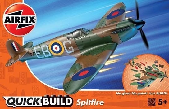 QUICKBUILD Supermarine Spitfire Airfix
