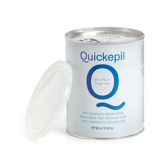 QUICKEPIL WOSK DO DEPILACJI PUSZKA RÓŻANY 800 ML QUICKEPIL