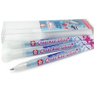 Quickie Glue Pen Klej W Długopisie Set 3Sakura Sakura