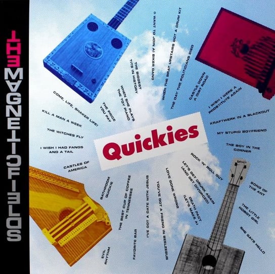 Quickies (Transparent Magenta) (Black Friday) Magnetic Fields