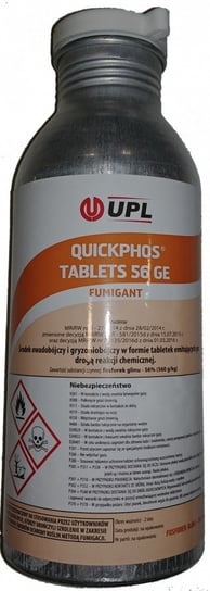 Quickphos Tablets 56Ge Do Fumigacji Ziarna Zbóż I Zwalczania Kretów I Karczowników Inna marka