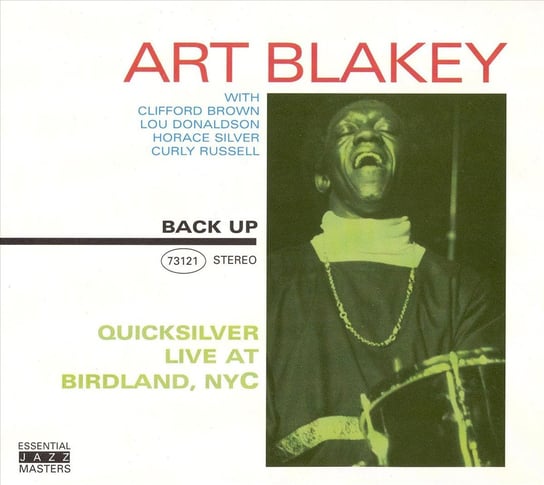 Quicksilver Live At Birdland, Nyc Blakey Art