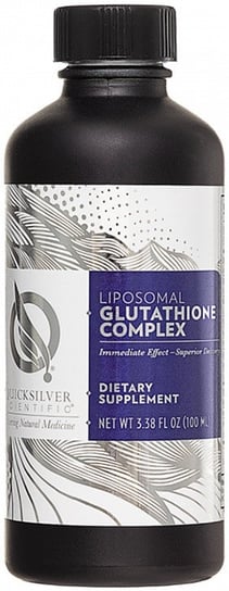 Quicksilver Scientific, Liposomal Glutathione Complex Inna marka