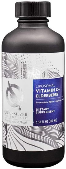 Quicksilver Scientific, Liposomal Vitamin C + Elderber Inna marka