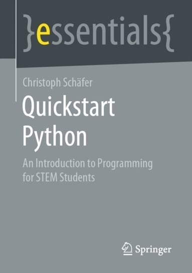 Quickstart Python [DRM] - ebook PDF Christoph Schafer
