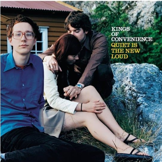 Quiet Is The New Loud, płyta winylowa Kings of Convenience