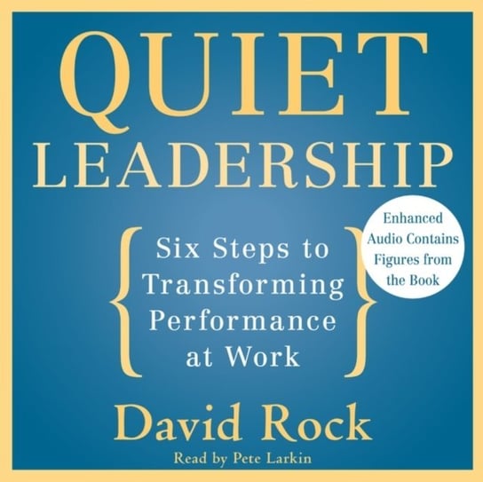 Quiet Leadership Rock David