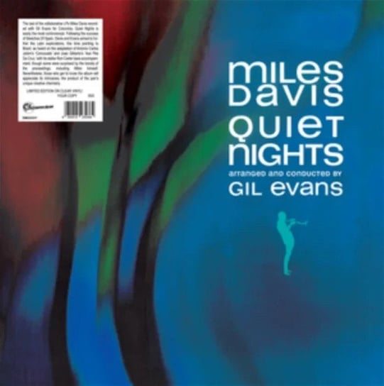 Quiet Nights (Numbered) (Clear), płyta winylowa Davis Miles