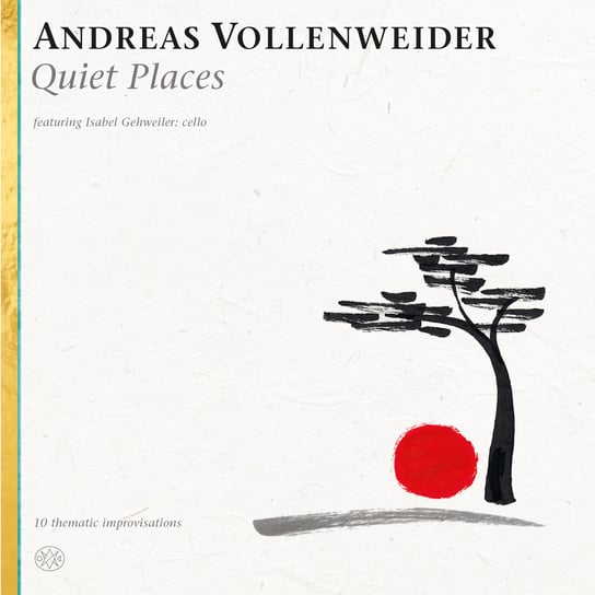 Quiet Places, płyta winylowa Vollenweider Andreas