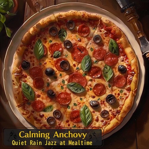 Quiet Rain Jazz at Mealtime Calming Anchovy