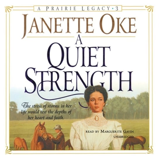 Quiet Strength Oke Janette