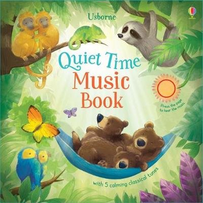 Quiet Time Music Book Sam Taplin