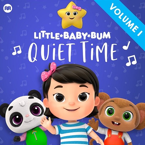 Quiet Time Vol. 1 Little Baby Bum Nursery Rhyme Friends