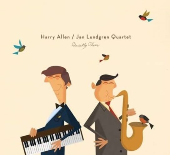 Quietly There Allen Harry, Jan Lundgren Quartet