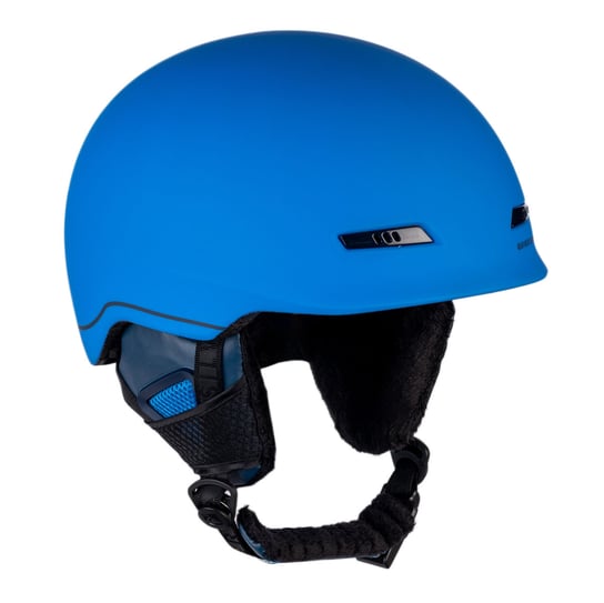 Quiksilver, Kask Snowboardowy, Play M HlmtEqytl03057-Bnm0, srebrny, Rozmiar 53/55 Quiksilver