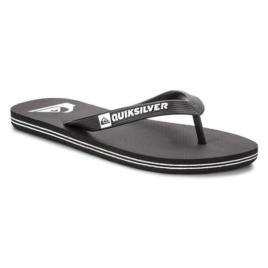 Quiksilver, Klapki męskie, Molokai AQYL100601, czarny, rozmiar 43 Quiksilver