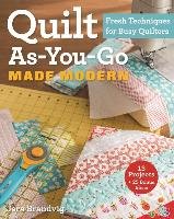 Quilt As-You-Go Made Modern Brandvig Jera