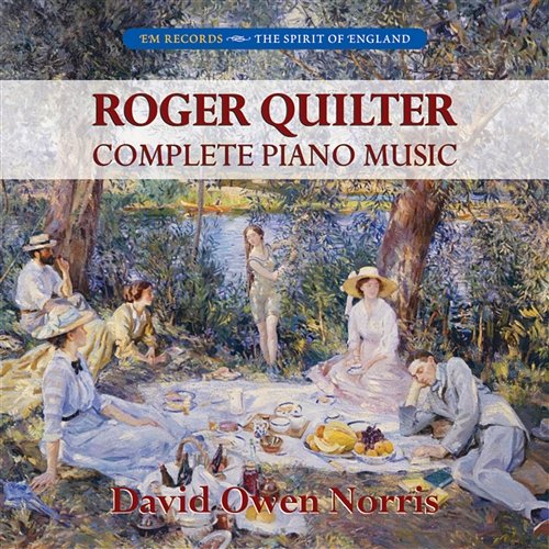 Three Studies for Piano, Op. 4: II. Molto allegro amabile David Owen Norris