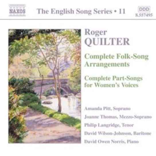Quilter: Folk Song Arrangements Pitt A.