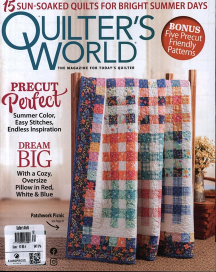 Quilter`s World [US] EuroPress Polska Sp. z o.o.
