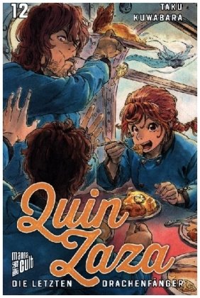 Quin Zaza - Die letzten Drachenfänger 12 Manga Cult