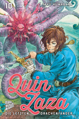 Quin Zaza - Die letzten Drachenfänger. Bd.10 Manga Cult