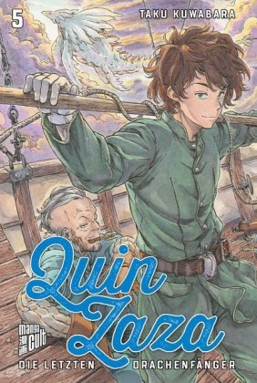 Quin Zaza - Die letzten Drachenfänger. Bd.5 Manga Cult