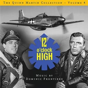 Quinn Martin Collection Volume 4: 12 O'Clock High Frontiere Dominic