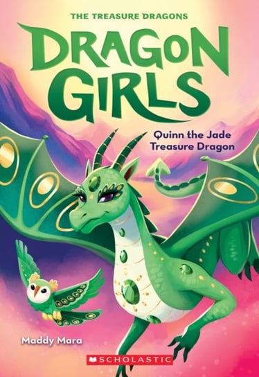 Quinn the Pearl Treasure Dragon (Dragon Girls #6) Maddy Mara