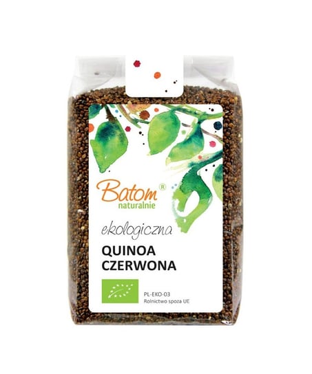Quinoa czerwona BIO 250g BATOM Batom