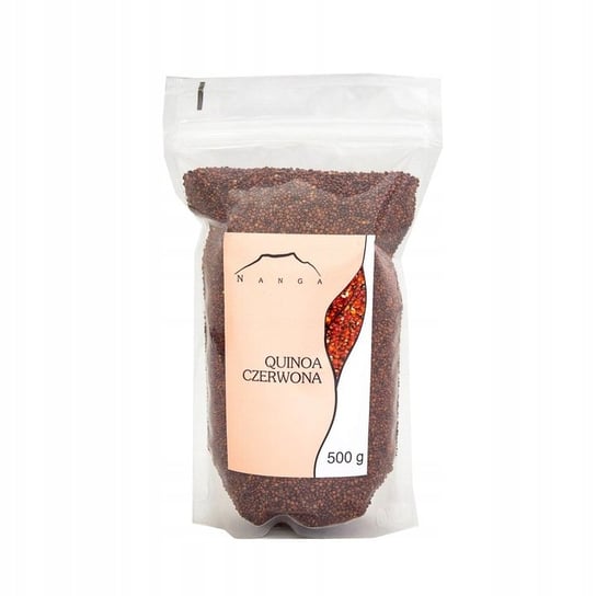 Quinoa czerwona komosa ryżowa 500g Nanga Nanga